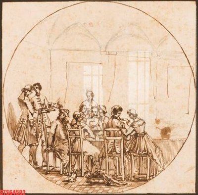 File ảnh Tranh sơn dầu phương tây tổng hợp STS64592 (gốc) in biển hiệu