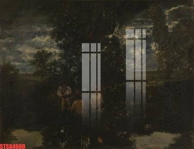 File gốc Tranh sơn dầu phương tây tổng hợp STS64600 (ảnh chi tiết) để in lụa