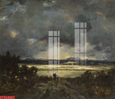 Ảnh mô tả file gốc in mica Tranh sơn dầu phương tây tổng hợp STS64602