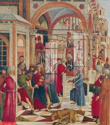 File gốc Tranh sơn dầu phương tây tổng hợp STS64619 (cho in ấn) độc quyền