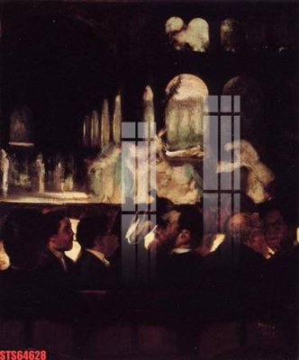 File gốc Tranh sơn dầu phương tây tổng hợp STS64628 (in tráng gương) ốp tường