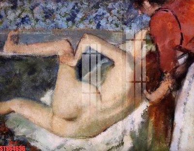 File tranh Tranh sơn dầu phương tây tổng hợp STS64636 (gốc) in trên kính