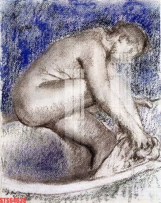 File tranh ảnh gốc Tranh sơn dầu phương tây tổng hợp STS64638 dùng cho in khổ lớn