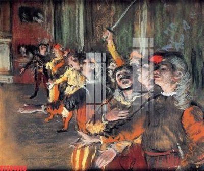 File tranh gốc Tranh sơn dầu phương tây tổng hợp STS64660 (bản quyền) file PSD