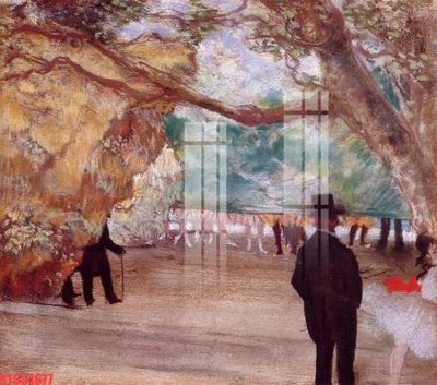 File in mica Tranh sơn dầu phương tây tổng hợp STS64677 (bản gốc) sắc sảo