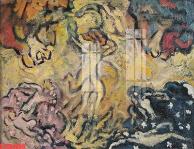 File gốc Tranh sơn dầu phương tây tổng hợp STS64686 (ảnh rõ nét) để in