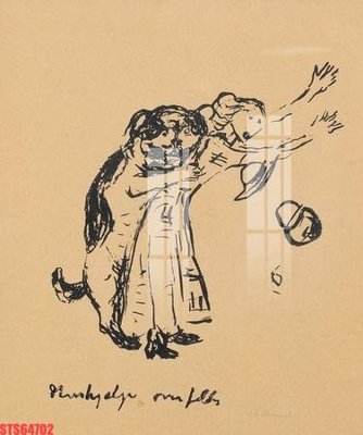 File PSD Tranh sơn dầu phương tây tổng hợp STS64702 (nguyên bản) cho thiết kế