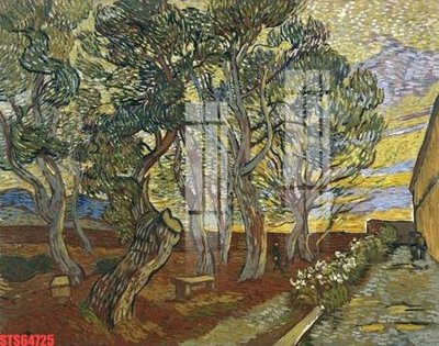 File gốc Tranh sơn dầu phương tây tổng hợp STS64725 (thiết kế) cho in ấn