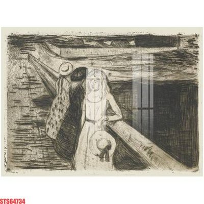 File gốc Tranh sơn dầu phương tây tổng hợp STS64734 (chuẩn CMYK) cho nhà in