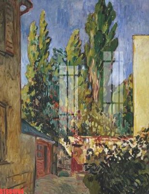 File gốc Tranh sơn dầu phương tây tổng hợp STS64744 (in mica) cắt laser