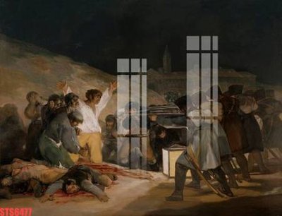 File tranh gốc Tranh sơn dầu phương tây tổng hợp STS6477 (bản quyền) file PSD