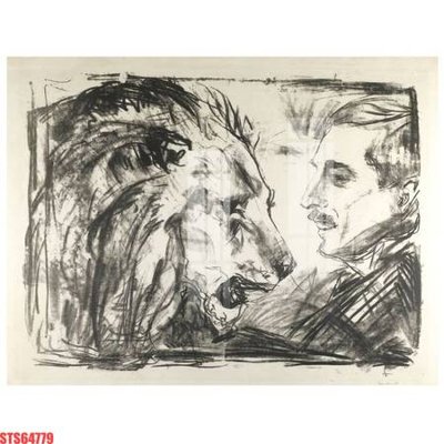 File in lụa Tranh sơn dầu phương tây tổng hợp STS64779 (tân cổ điển) Tranh sơn dầu phương tây tổng hợp STS64779