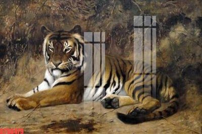 Download file gốc Tranh sơn dầu phương tây tổng hợp STS6479 (dùng cho in ấn)