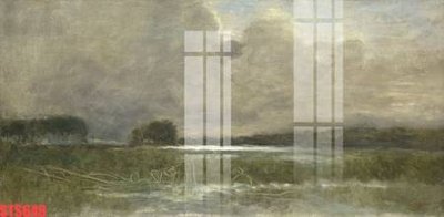 File gốc Tranh sơn dầu phương tây tổng hợp STS648 (phong cách) tối giản