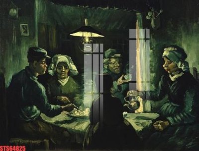 Tải file gốc Tranh sơn dầu phương tây tổng hợp STS64825 (bản PSD) còn layer