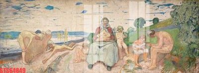 File gốc Tranh sơn dầu phương tây tổng hợp STS64849 (trang trí) phòng làm việc