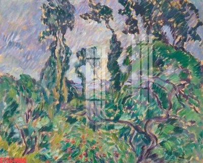 File in trần Tranh sơn dầu phương tây tổng hợp STS64880 (bản gốc) phong cảnh