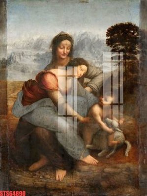 File in ấn Tranh sơn dầu phương tây tổng hợp STS64890 (bản gốc) sắc nét