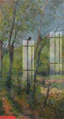 Tải file Tranh sơn dầu phương tây tổng hợp STS64896 (gốc) chủ đề phong thủy