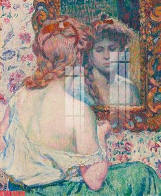 File ảnh Tranh sơn dầu phương tây tổng hợp STS64920 (gốc) in Hiflex