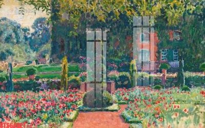 File ảnh Tranh sơn dầu phương tây tổng hợp STS64921 (gốc) cho trang trí nội thất