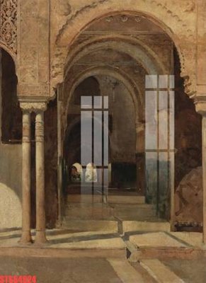 Tải file gốc Tranh sơn dầu phương tây tổng hợp STS64924 (in bạt) quảng cáo