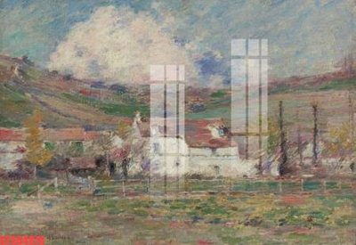 File gốc Tranh sơn dầu phương tây tổng hợp STS64978 (in lụa) tranh thuận buồm