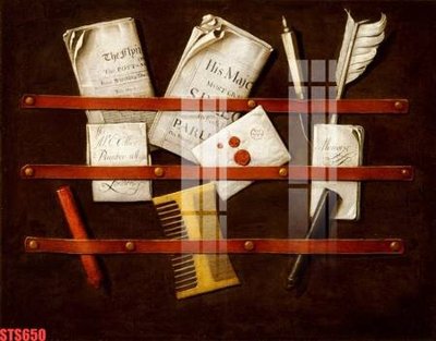 File ảnh Tranh sơn dầu phương tây tổng hợp STS650 (gốc) in PP, decal