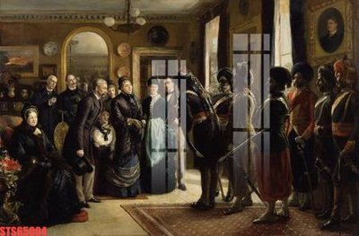 File ảnh Tranh sơn dầu phương tây tổng hợp STS65004 (gốc) in PP, decal