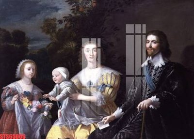 File ảnh Tranh sơn dầu phương tây tổng hợp STS65005 (gốc) in standee