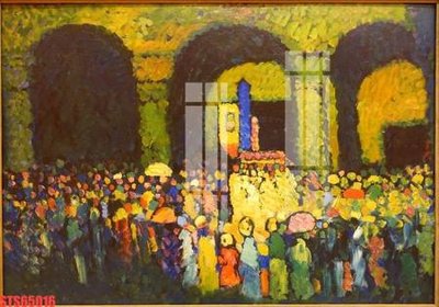 Download file Tranh sơn dầu phương tây tổng hợp STS65016 (gốc) cho xưởng in