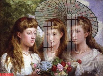 File gốc in ấn Tranh sơn dầu phương tây tổng hợp STS65029 (sẵn sàng tải về)