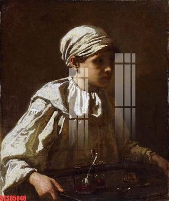 File gốc Tranh sơn dầu phương tây tổng hợp STS65048 (in ấn) màu sắc trung thực