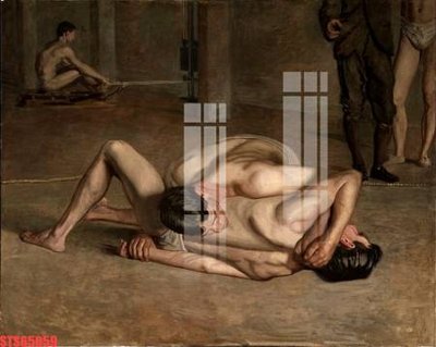 File gốc in ấn Tranh sơn dầu phương tây tổng hợp STS65059 độ phân giải cao