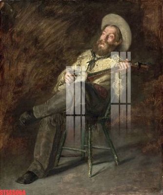 File ảnh Tranh sơn dầu phương tây tổng hợp STS65064 (gốc) in poster