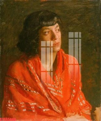 File gốc Tranh sơn dầu phương tây tổng hợp STS65089 (vector) cho in ấn