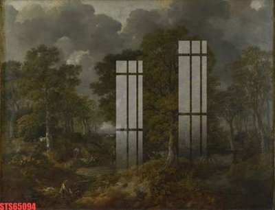 Tải file Tranh sơn dầu phương tây tổng hợp STS65094 (gốc) để in ấn ngay