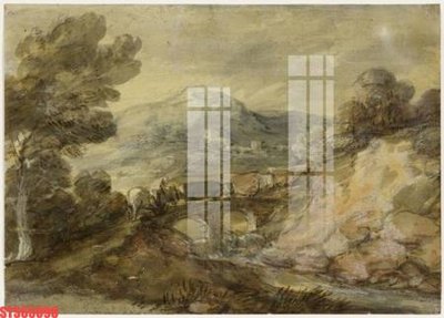 Download file Tranh sơn dầu phương tây tổng hợp STS65098 (gốc) in mica cao cấp