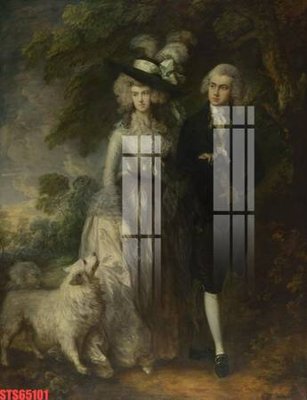 Download file gốc Tranh sơn dầu phương tây tổng hợp STS65101 (in mica) trong suốt