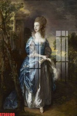 Download file gốc Tranh sơn dầu phương tây tổng hợp STS65109 (in lụa) nghệ thuật