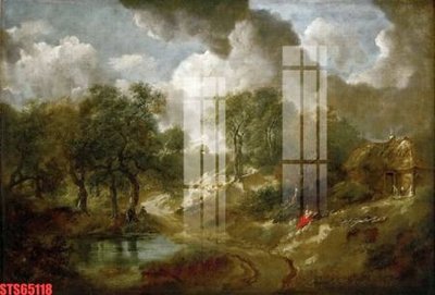 File gốc Tranh sơn dầu phương tây tổng hợp STS65118 (ảnh chi tiết) để in lụa