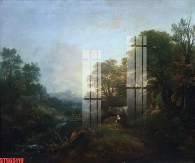 File in trần Tranh sơn dầu phương tây tổng hợp STS65119 (bản gốc) trời sao