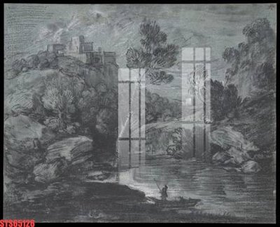 File in trần Tranh sơn dầu phương tây tổng hợp STS65126 (bản gốc) 5D