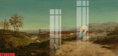 File ảnh Tranh sơn dầu phương tây tổng hợp STS65150 (gốc) in quảng cáo ngoài trời