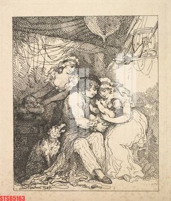 File gốc Tranh sơn dầu phương tây tổng hợp STS65163 (in mica) trang trí