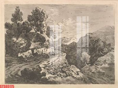 File tranh Tranh sơn dầu phương tây tổng hợp STS65175 (ảnh gốc) độ nét vượt trội