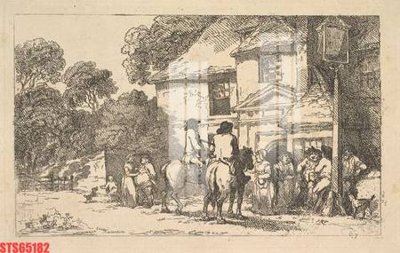 File PSD Tranh sơn dầu phương tây tổng hợp STS65182 (gốc) cho in quảng cáo