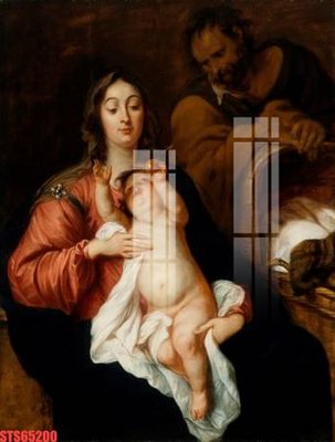 File in lụa Tranh sơn dầu phương tây tổng hợp STS65200 (tân cổ điển) Tranh sơn dầu phương tây tổng hợp STS65200