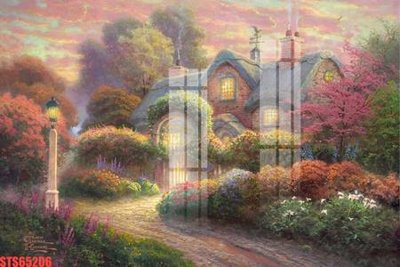 Tải file Tranh sơn dầu phương tây tổng hợp STS65206 (PSD) cho in ấn quảng cáo