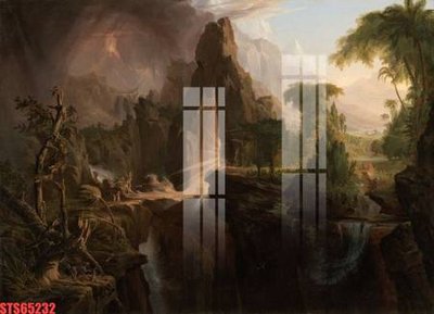 File gốc in ấn Tranh sơn dầu phương tây tổng hợp STS65232 (sẵn sàng tải về)